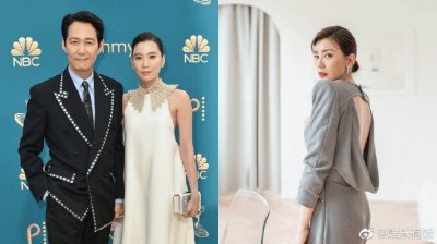 ​贾静雯回应撞脸李政宰女友 称“自己看到也吓一跳”