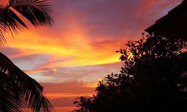 傍晚是什么时候,傍晚的意思是什么图2