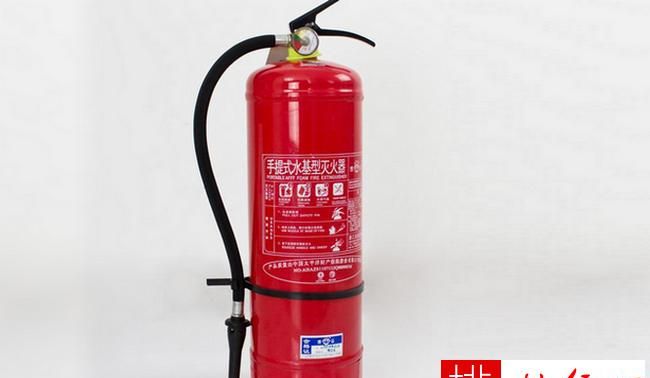 灭火器成分