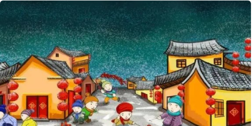 关于春节的由来,春节的来历春节的由来图1