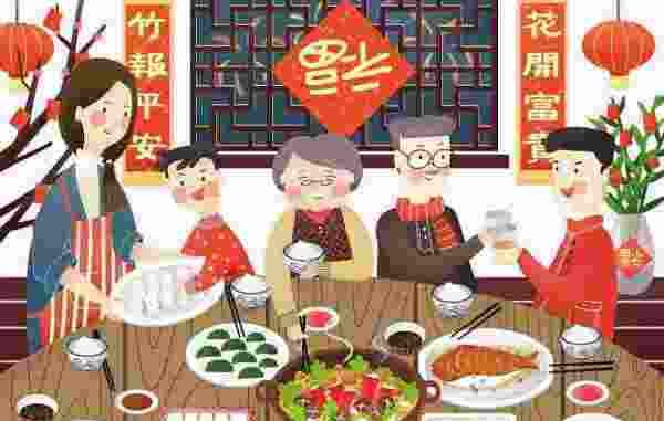 关于春节的由来,春节的来历春节的由来图4