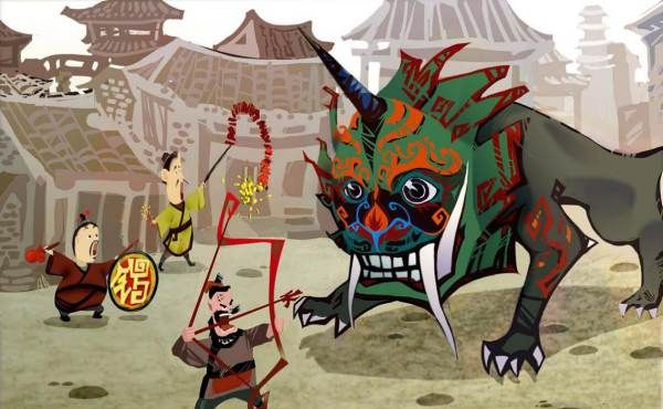 关于春节的由来,春节的来历春节的由来图6