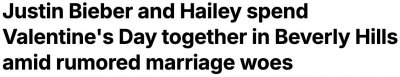 ​贾斯汀·比伯与妻子海莉共同甜蜜过节，力破婚姻危机传闻
