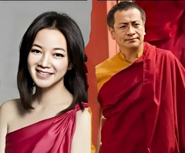 ​讨好型人格的阿雅如今嫁活佛老公，彻底打脸大小S