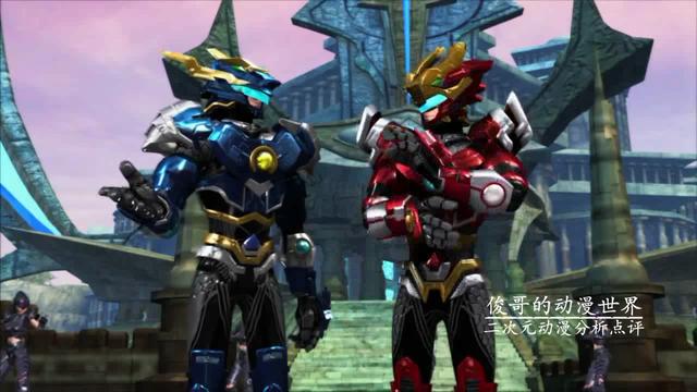 超兽武装动画片不再拍了（如果超兽武装动画拍第三部）(8)