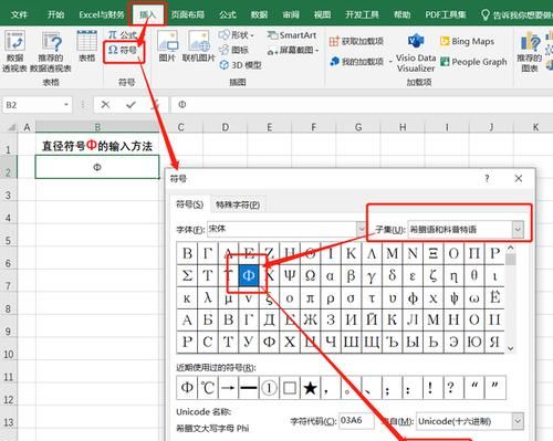 直径符号怎么打