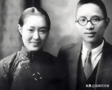 这是抗战“破译了日本偷袭珍珠港”的迟步洲和日本妻子白滨英子。