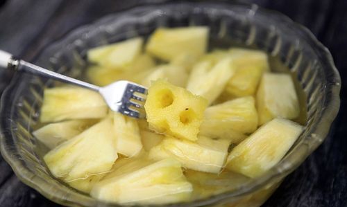 削皮的菠萝放冰箱能放多久
