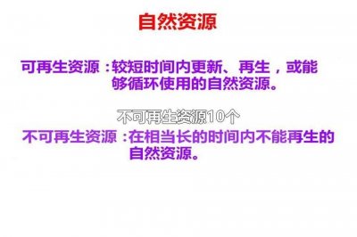 ​不可再生资源10个(不可再生资源的10个例)