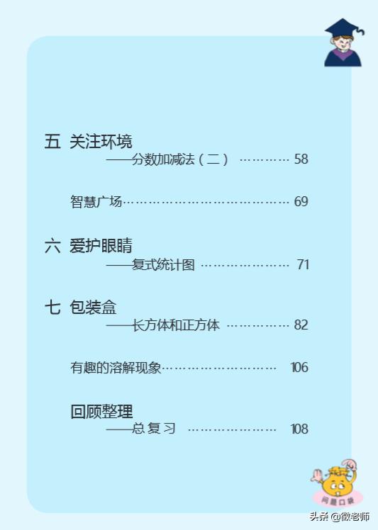 小学五年级下册数学青岛版同步（青岛版小学数学各年级教学资源免费分享）(3)