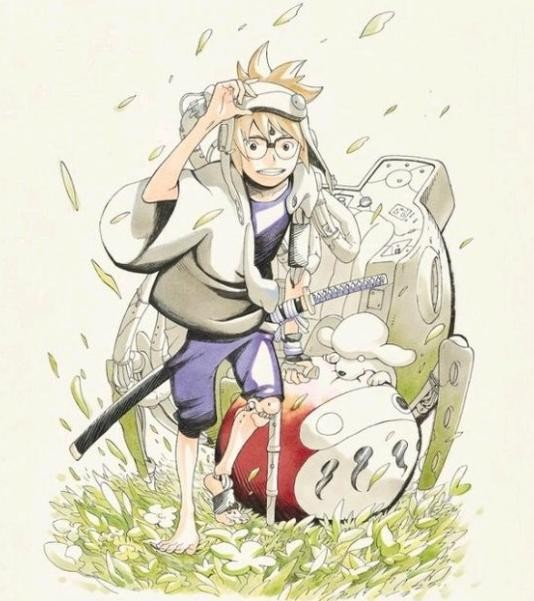 一口气看完所有火影系列（火影原作者新作5月连载）(3)