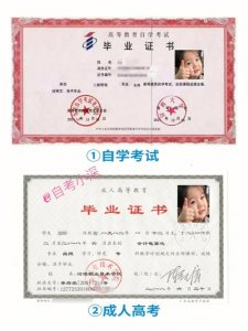 ​自考有几种证书（自考能考哪些证）