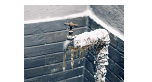 怎么看水管哪里冻住了,家里水管冻了,不知道冻的哪怎么办图1
