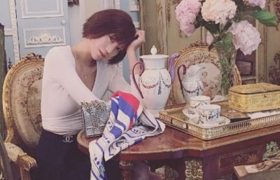 秦舒培老公赵磊的小三变身励志少女?