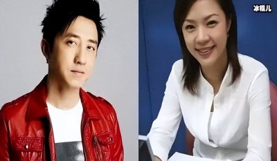 ​63岁庾澄庆和49岁妻子罕见同框，主播妻子张嘉欣状态超好