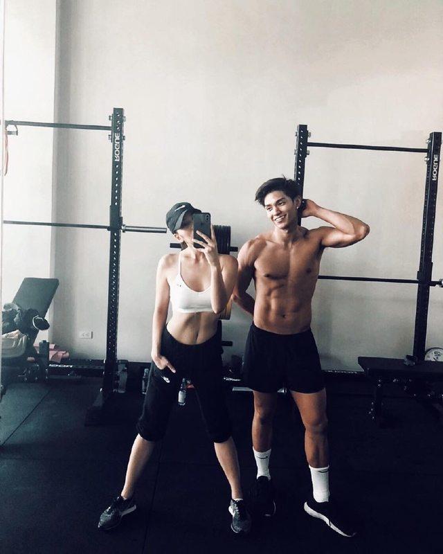 泰剧女星Janie牵手90后健身教练,泰剧圈姐弟恋屡见不鲜