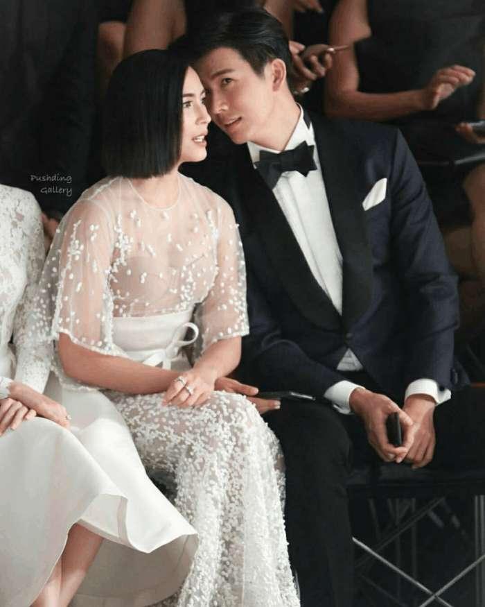 泰剧女星Janie牵手90后健身教练,泰剧圈姐弟恋屡见不鲜