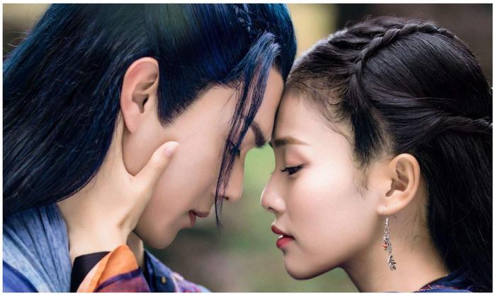 于正的每部剧里都有白鹿和许凯,看到白鹿素颜懂了