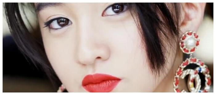 于正的每部剧里都有白鹿和许凯,看到白鹿素颜懂了