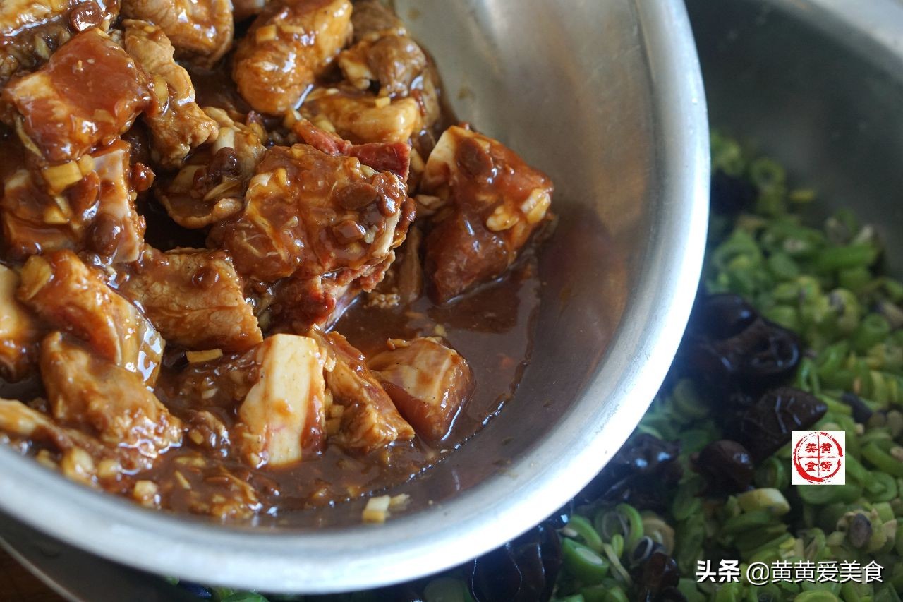 胶东大包子馅做法（山东超好吃的大包子馅商业版配方）