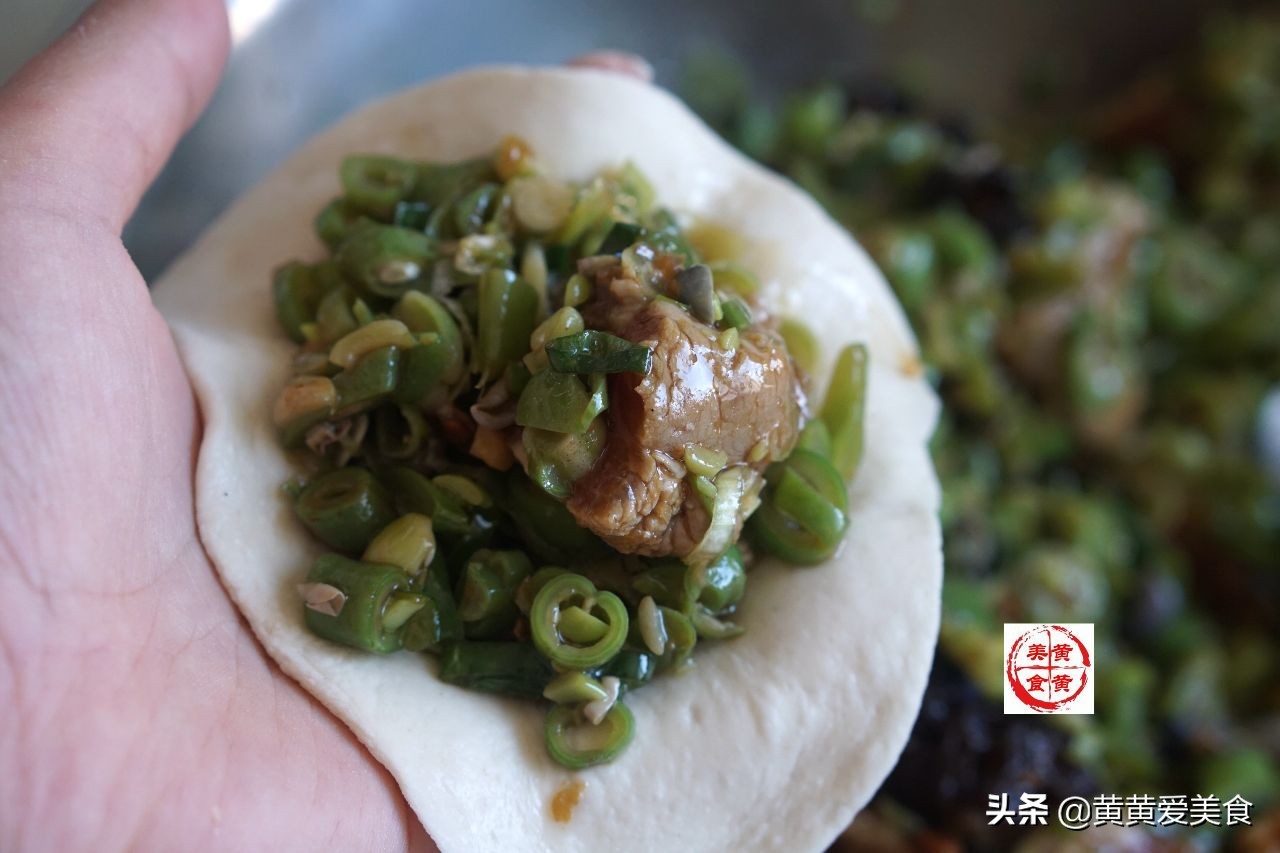 胶东大包子馅做法（山东超好吃的大包子馅商业版配方）