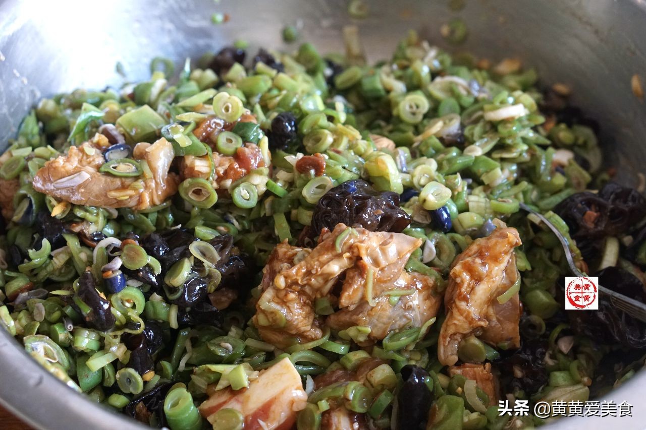 胶东大包子馅做法（山东超好吃的大包子馅商业版配方）