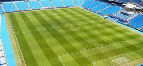 足球场地球门标准尺寸,标准足球场尺寸是多少米图1