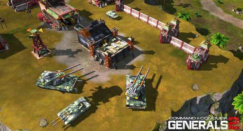 命令与征服2什么时候重置（命令与征服重制版高清新UI公布）