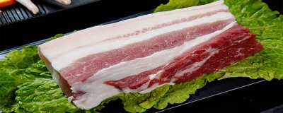 ​五花肉是什么部位的肉