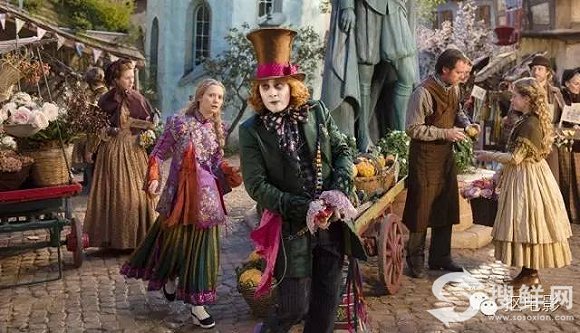 《爱丽丝梦游仙境2》好看吗 《爱丽丝梦游仙境2》影评