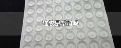 ​硅胶是塑料吗,加热有毒吗 硅胶是塑料吗?