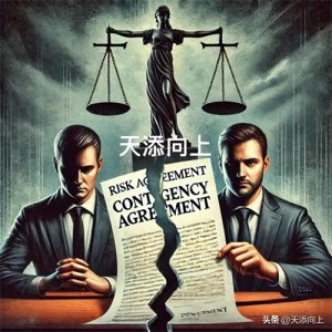 ​风险代理，本身就是最大风险！律师和当事人都可能吃亏！