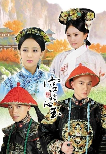 宫锁心玉主题曲(宫锁心玉主题曲是什么)