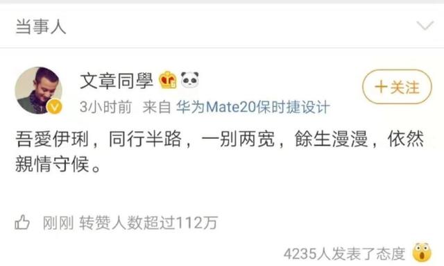 马伊琍跟文章讲的话（马伊琍文章离婚）(11)