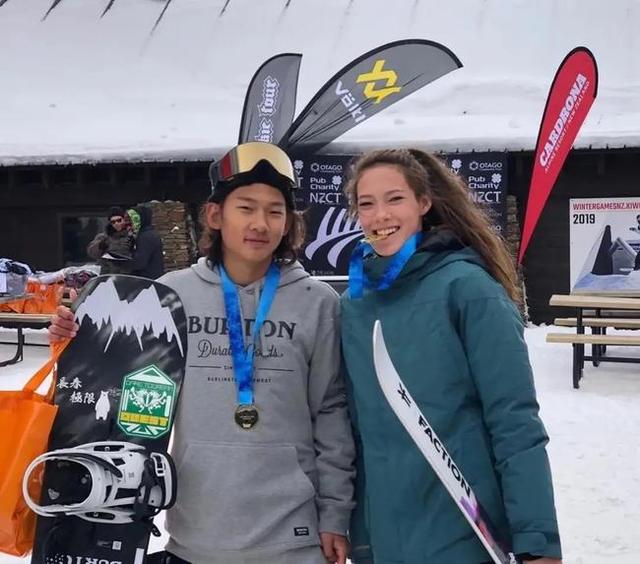 苏翊鸣冬奥会和谷爱凌（谷爱凌苏翊鸣青梅竹马）(7)