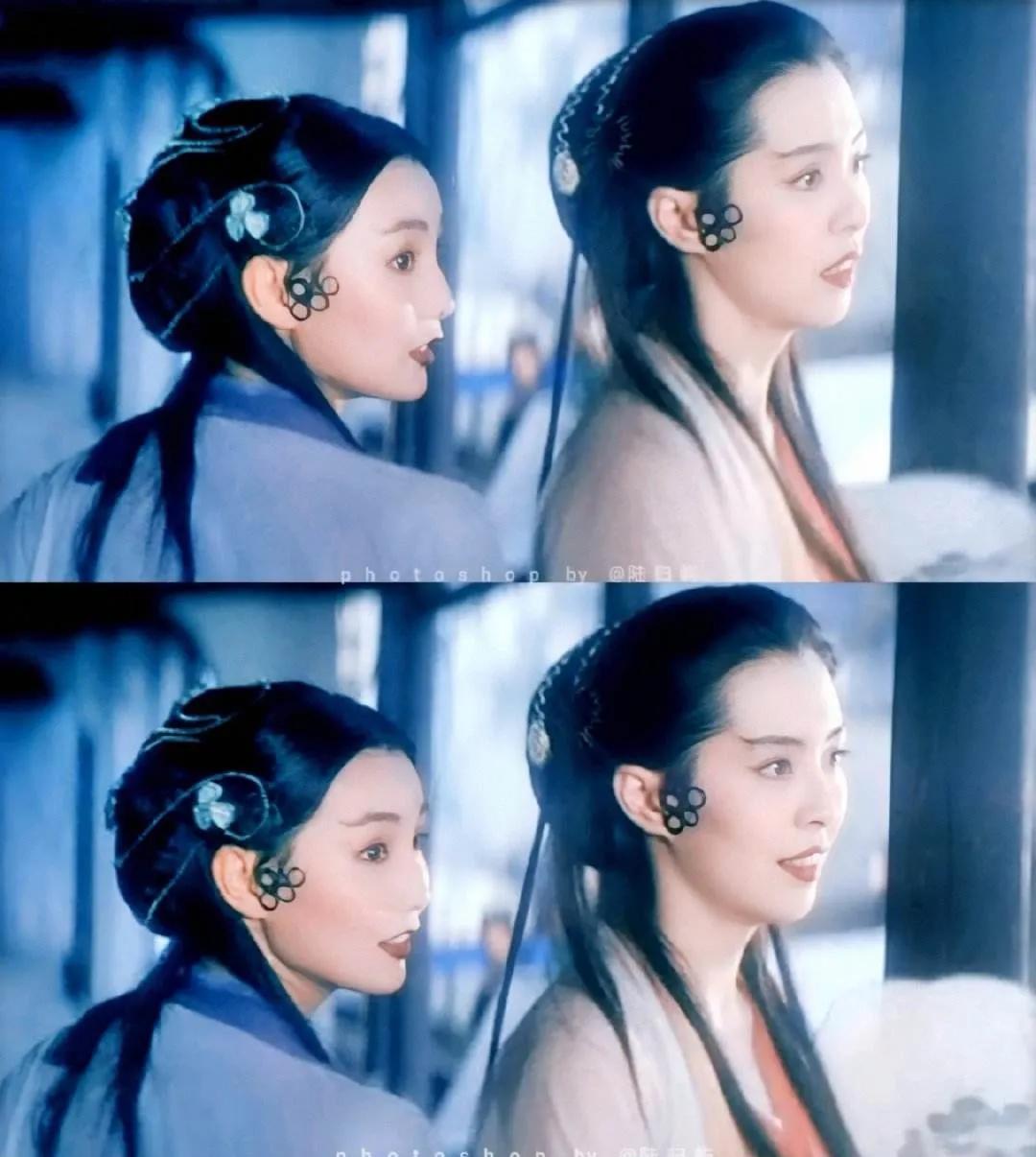 王祖贤颜值巅峰期有多美，天王们都为她争先恐后！