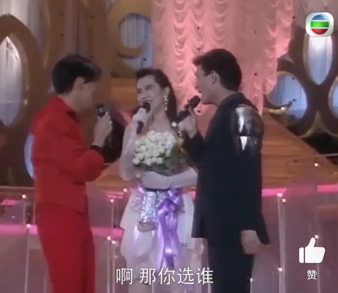 王祖贤颜值巅峰期有多美，天王们都为她争先恐后！