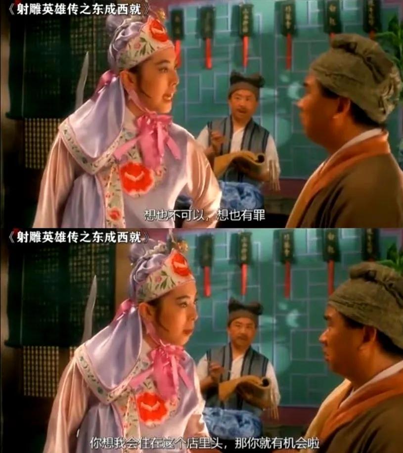 王祖贤颜值巅峰期有多美，天王们都为她争先恐后！