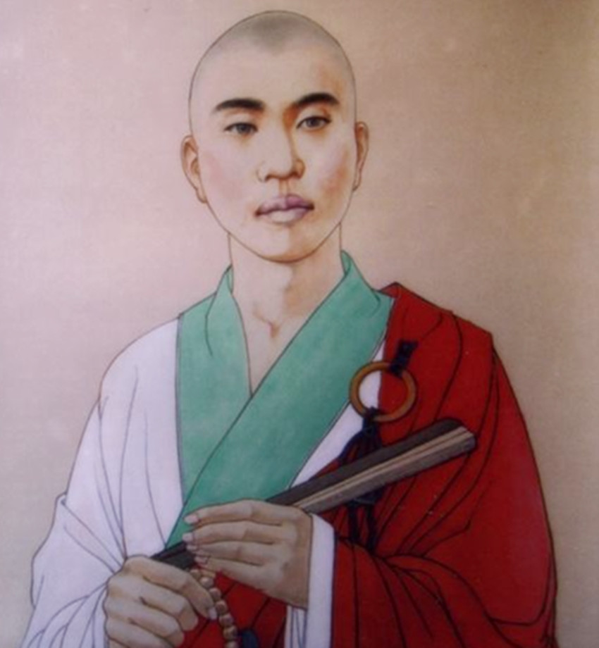 一切有情，都无挂碍，区区八字，概括了苏曼殊短暂而永恒的一生