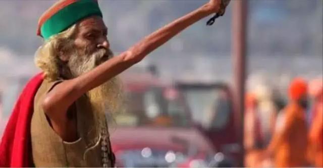 印度苦行僧排行（印度最牛苦行僧）(7)