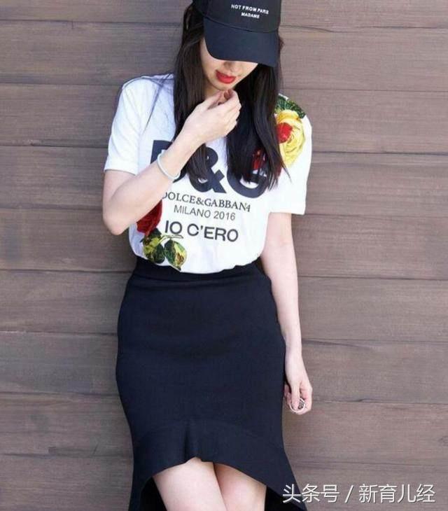 杨颖产后首次晒全身照