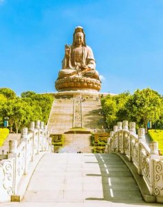 ​西樵山南海观音简介（西樵山南海观音求什么最灵验）