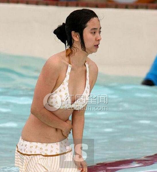 宋智孝袭胸事件内幕 宋智孝胸部走光照片