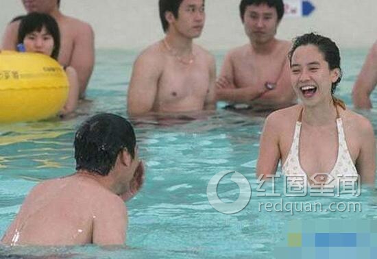 宋智孝袭胸事件内幕 宋智孝胸部走光照片