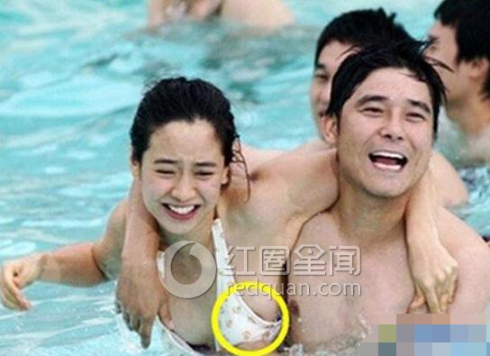 宋智孝袭胸事件内幕 宋智孝胸部走光照片