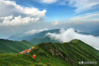 ​河北省海拔最高的山，虽然没有五岳出名，但景色真的一点都不差