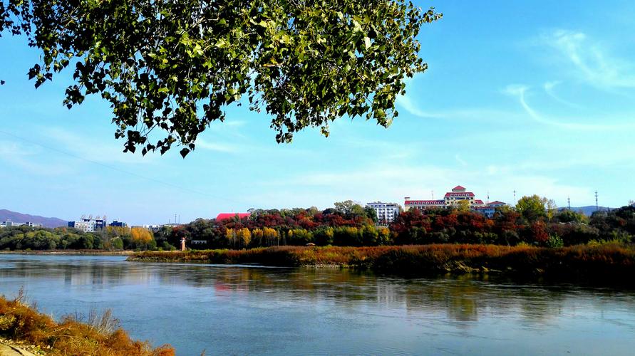 3、长春-松花江畔