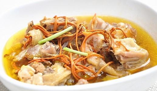 虫草鸡的正确做法（广东人最爱喝的鸡汤）(5)