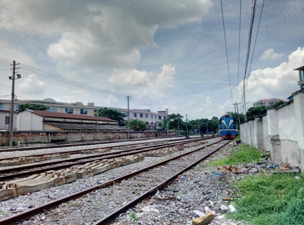 石围塘火车站，广州现存最古老的百年火车站