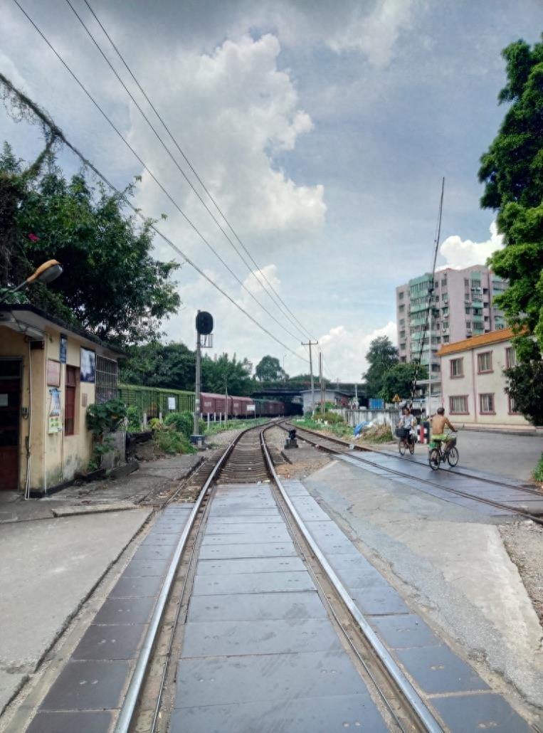 石围塘火车站，广州现存最古老的百年火车站